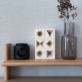 Easy 3D paper project for Cricut beginners, minimalist wall art DIY