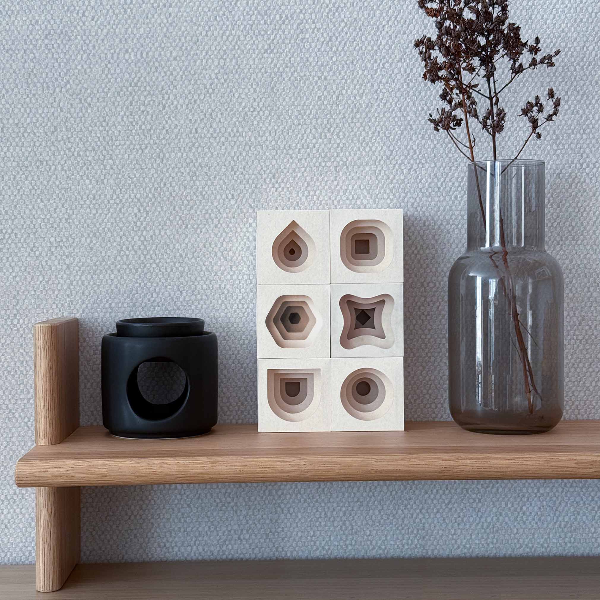 Advanced paper engineering decor in modern 3D paper design 