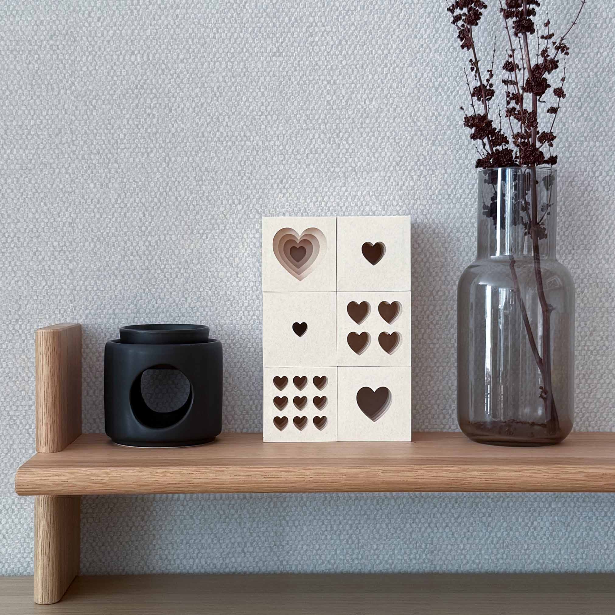 Themed paper home decoration, sustainable handmade decor ideas